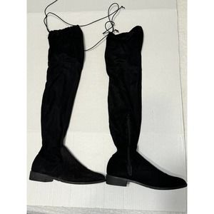 Charles Albert Women's‎ Thigh Boots Size 6M